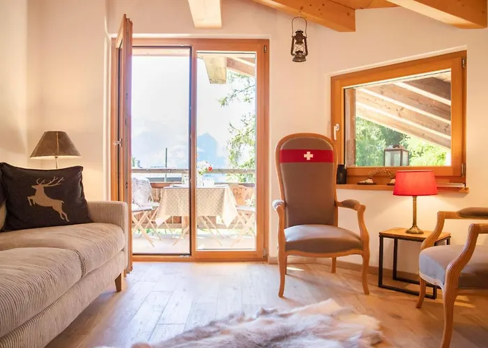 Sans Soucis By Interhome Chesières